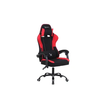 Silla Gamer Xzeal Xz20 Soporta 150Kg Negro Con Rojo - XZSXZ20R