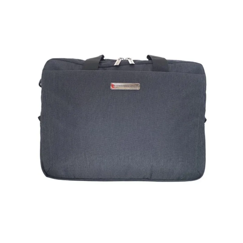 Maletín Swissmobility NSM10661 - 17" - Negro - NSM10661