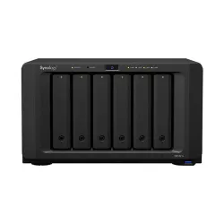 NAS Synology DiskStation DS1621+ - 6 Bahías - RAID 0/1/5/6/10 - No Incluye Discos - DS1621+ NAS Synology DiskStation DS1621+ - 6 Bahías - RAID 0/1/5/6/10 - No Incluye Discos - DS1621+