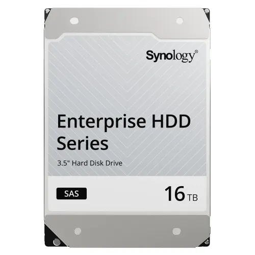 Disco Duro Synology HAS5300 - 3.5" - 16TB - SAS - Para NAS - HAS5300-16T Disco Duro Synology HAS5300 - 3.5" - 16TB - SAS - Para NAS - HAS5300-16T