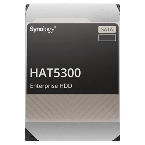 Disco Duro Synology HAT5300 - 3.5" - 12TB - 7200 RPM - NAS - HAT5300-12T