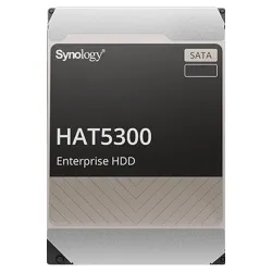 Disco Duro Synology HAT5300 - 3.5" - 16TB - 7200 RPM - NAS - HAT5300-16T Disco Duro Synology HAT5300 - 3.5" - 16TB - 7200 RPM - NAS - HAT5300-16T