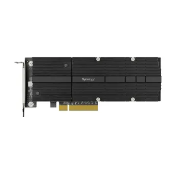Tarjeta Adaptadora Synology M2D20 - SSD M.2 - Doble Ranura - Para Aceleración de Caché - M2D20
