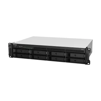 NAS Synology RS1221RP+ - 4GB - 8 Bahía - Incluye Disco - RS1221RP+