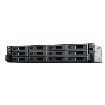 Sistema de Discos NAS Synology RackStation RS2423RP+ - 12 Bahías - RS2423RP+