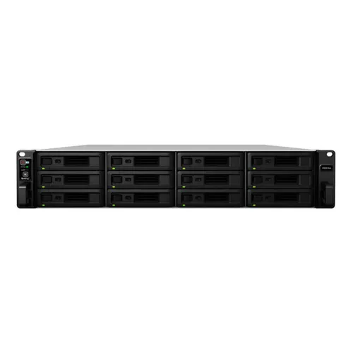 NAS Synology RackStation RS3618XS - 12 Bahías - RAID 0/1/5/6/10 - No Incluye Discos - RS3618XS