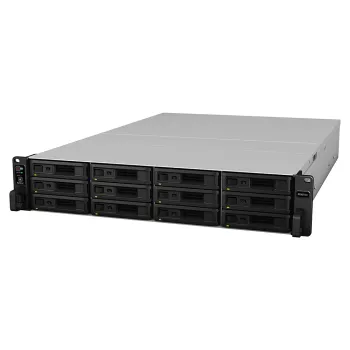 NAS Synology RS3621RPxs - 8GB - 12 Bahía - Incluye Disco - RS3621RPXS