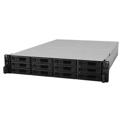 NAS Synology RS3621XS+ - 8GB - 12 Bahías - RS3621XS+ NAS Synology RS3621XS+ - 8GB - 12 Bahías - RS3621XS+