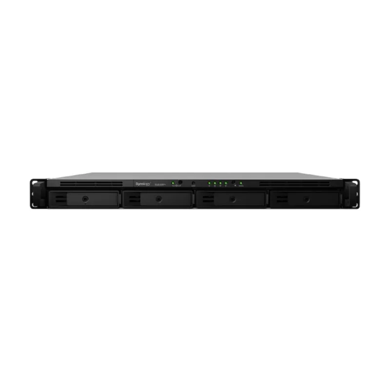 Unidad de Expansión Synology Rx418 - 3.5"/2.5" - SATA - 4 Bahías - 1U - RX418