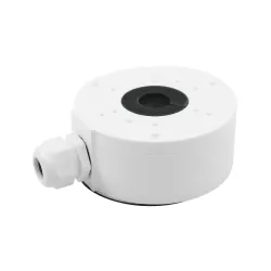 Caja de Conexiones SYSCOM DS-1280-ZJ-XS-P - Plástica - Compatible con DS-2CD20XX, B8-TURBOXX y E8-TURBOXX - DS-1280-ZJ-XS-P