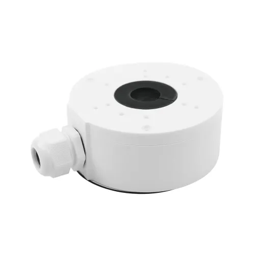 Caja de Conexiones SYSCOM DS-1280-ZJ-XS-P - Plástica - Compatible con DS-2CD20XX, B8-TURBOXX y E8-TURBOXX - DS-1280-ZJ-XS-P