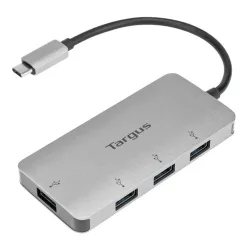 HUB Targus ACH226BT - 4 Puertos - Conector USB-C - ACH226BT HUB Targus ACH226BT - 4 Puertos - Conector USB-C - ACH226BT