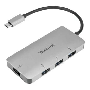 HUB Targus ACH226BT - 4 Puertos - Conector USB-C  - ACH226BT