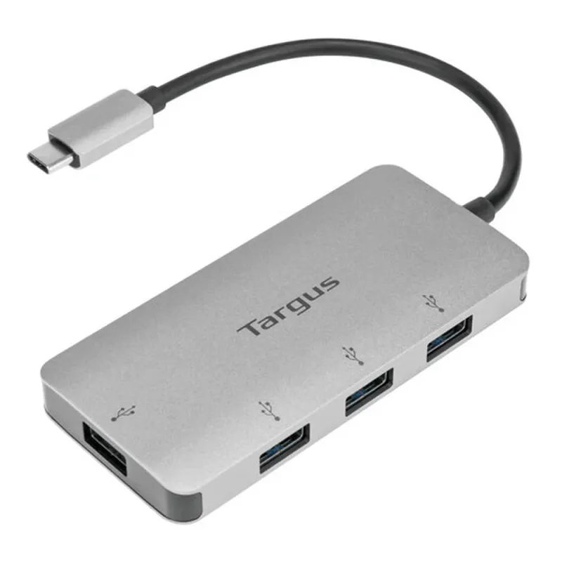 HUB Targus ACH226BT - 4 Puertos - Conector USB-C  - ACH226BT
