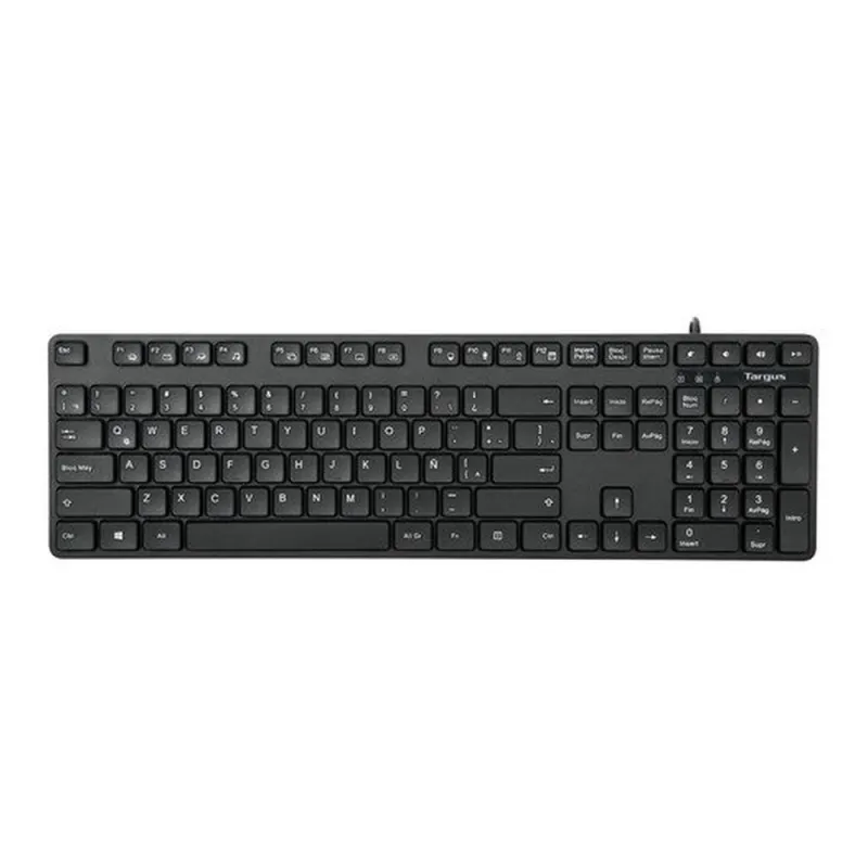 Teclado Targus AKB30ES - Alámbrico - Español - Negro - AKB30ES