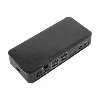 Duplicador USB Targus DOCK182USZ - USB - HDMI - DisplayPort - Ethernet - DOCK182USZ