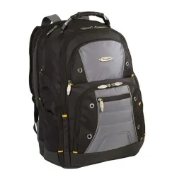 Mochila Targus Drifter II - 17" - Para Laptop - Gris/Negro - TSB239US Mochila Targus Drifter II - 17" - Para Laptop - Gris/Negro - TSB239US
