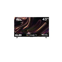 Pantalla Smart TV TCL 43Q5K - 43" - 4K UHD - Wi-Fi - HDMI - USB - 43Q5K Pantalla Smart TV TCL 43Q5K - 43" - 4K UHD - Wi-Fi - HDMI - USB - 43Q5K