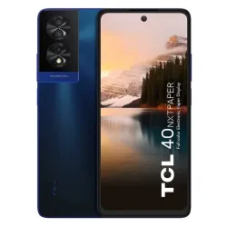 Smartphone TCL 40 NXTPAPER - 6.78" - Mediatek - 8GB - 256GB - Cámaras 32MP/50MP - 5010 mAh - Android - Azul - TCL 40NXTPAPER 8+256G AZUL