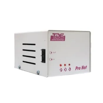 Regulador de Voltaje Pro Net T1621 - 1000W - 4 Contactos - 120V - Metal - T1621