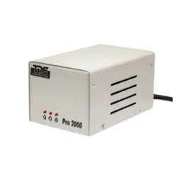 Regulador de Voltaje TDE T1630 - 2000W - 4 Contactos - Metal - T1630 Regulador de Voltaje TDE T1630 - 2000W - 4 Contactos - Metal - T1630