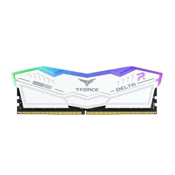 Memoria RAM TEAMGROUP T-Force DELTA RGB - DDR5 - 32GB (2x16GB) - 7200MHz - UDIMM - Blanco - Para PC - FF4D532G7200HC34ADC01