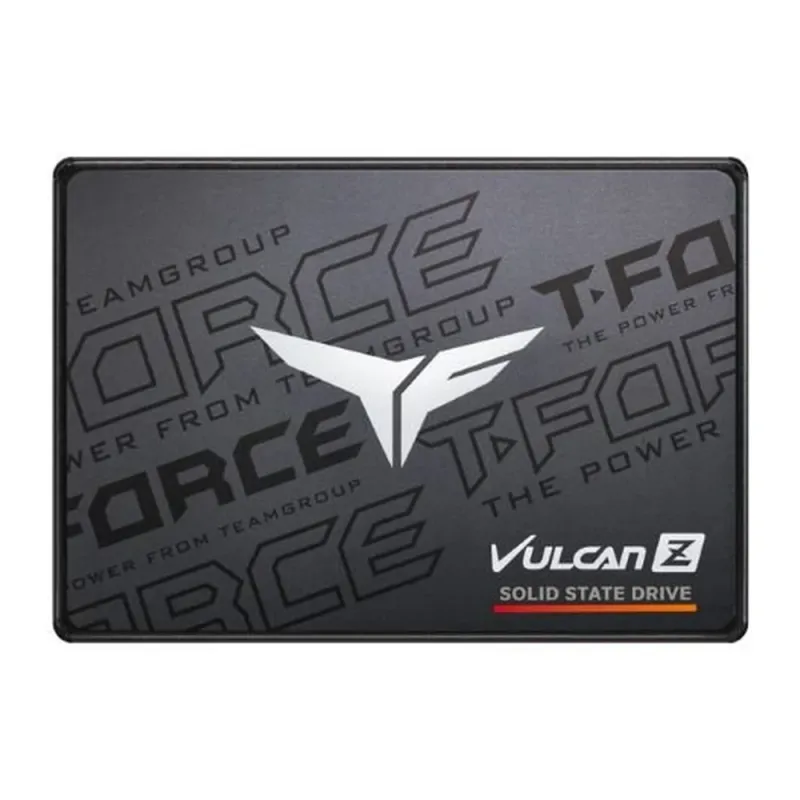 Unidad de Estado Sólido TEAMGROUP T-Force Vulcan Z - 2.5" - 512GB - SATA 3 - T253TZ512G0C101