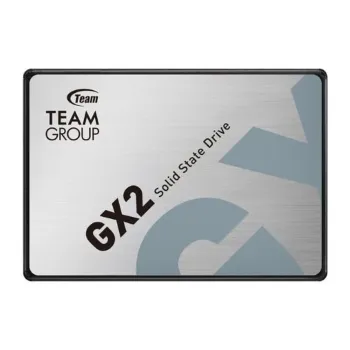 Unidad de Estado Sólido TEAMGROUP GX2 - 2.5" - 512GB - SATA III - T253X2512G0C101