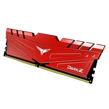 Memoria RAM TEAMGROUP T-Force Delta DARK Z - DDR4 - 8GB - 3000 MHz - Rojo - TDZRD48G3000HC16C01
