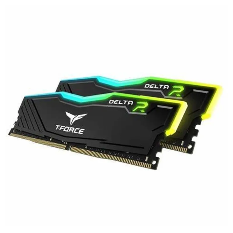 Memoria RAM TEAMGROUP T-Force Delta RGB - DDR4 - 16GB (2x8GB) - 3200MHz - TF3D416G3200HC16CDC01