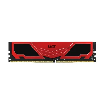 Memoria RAM TEAMGROUP ELITE PLUS - DDR4 - 8GB - 3200 MHz - Rojo - TPRD48G3200HC2201