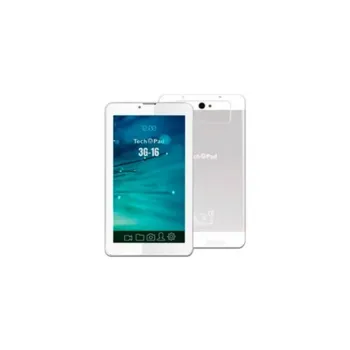 Tablet TechPad 3GR - 7" - Quad Core - 1GB - 16GB - Cámaras 0.3MP/2MP - Android - Blanco - 3GR BLANCA