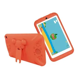 Tablet TechPad Kids 7 - 7" - RK3126C Quad-core - 1GB - 8GB - Cámara 0.3MP/0.3MP - Android - Anaranjado  - PAD TECHP KIDS 7