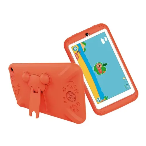 Tablet TechPad Kids 7 - 7" - RK3126C Quad-core - 1GB - 8GB - Cámara 0.3MP/0.3MP - Android - Anaranjado  - PAD TECHP KIDS 7