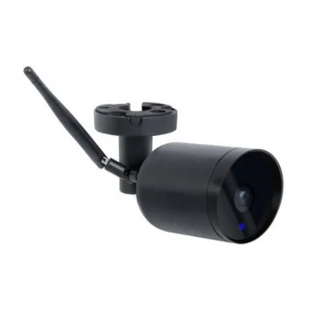 Cámara IP TechZone ICSHCAM01 - 2MP - Bala - IR 10M - Negro - ICSHCAM01