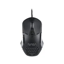 Mouse Gamer TechZone Nasa - Alámbrico - 7 Botones - Negro - NS-GM01 Mouse Gamer TechZone Nasa - Alámbrico - 7 Botones - Negro - NS-GM01