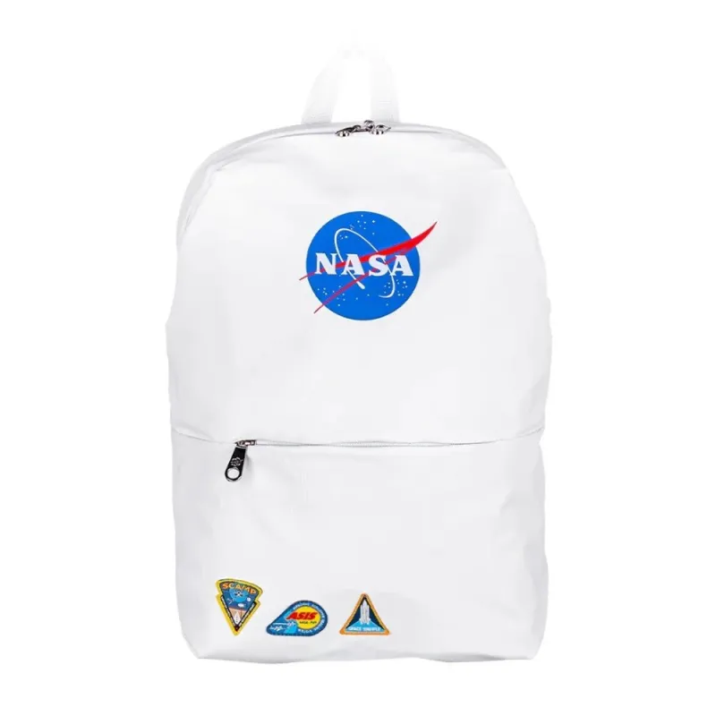 Mochila TechZone NSB22320-2 - 15.6" - Blanco  - NSB22320-2