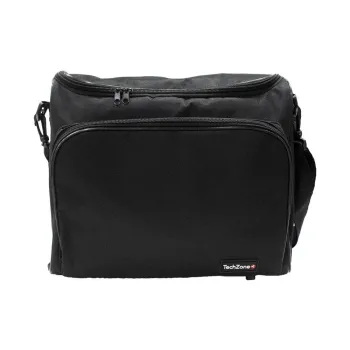 Maletín TechZone TZ16BCP33 - para Proyector - Universal - Poliéster, Nylon - TZ16BCP33