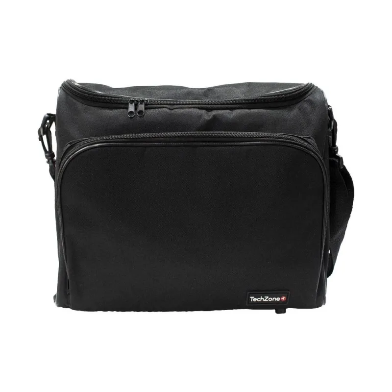 Maletín TechZone TZ16BCP33 - para Proyector - Universal - Poliéster, Nylon - TZ16BCP33