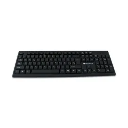 Teclado TechZone TZ16TEC01-ALA - Alámbrico - Ergonómico - TZ16TEC01-ALA Teclado TechZone TZ16TEC01-ALA - Alámbrico - Ergonómico - TZ16TEC01-ALA