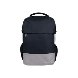Mochila TechZone Strong Grey - 15.6" - Gris con Negro - TZ21LBP07-G Mochila TechZone Strong Grey - 15.6" - Gris con Negro - TZ21LBP07-G