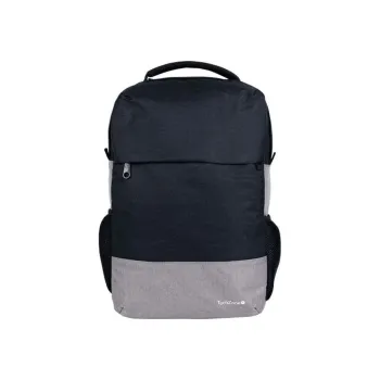 Mochila TechZone Strong Grey - 15.6" - Gris con Negro - TZ21LBP07-G