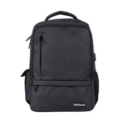 Mochila TechZone Loud - 15.6" - Negro - TZ21LBP09 Mochila TechZone Loud - 15.6" - Negro - TZ21LBP09