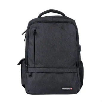 Mochila TechZone Loud - 15.6" - Negro - TZ21LBP09