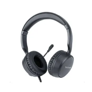 Diadema TechZone TZACDII02 - Alámbrico - USB - TZACDII02