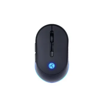 Mouse TechZone THUNDER - Inalámbrico - USB - RGB - Negro - TZACMOI24