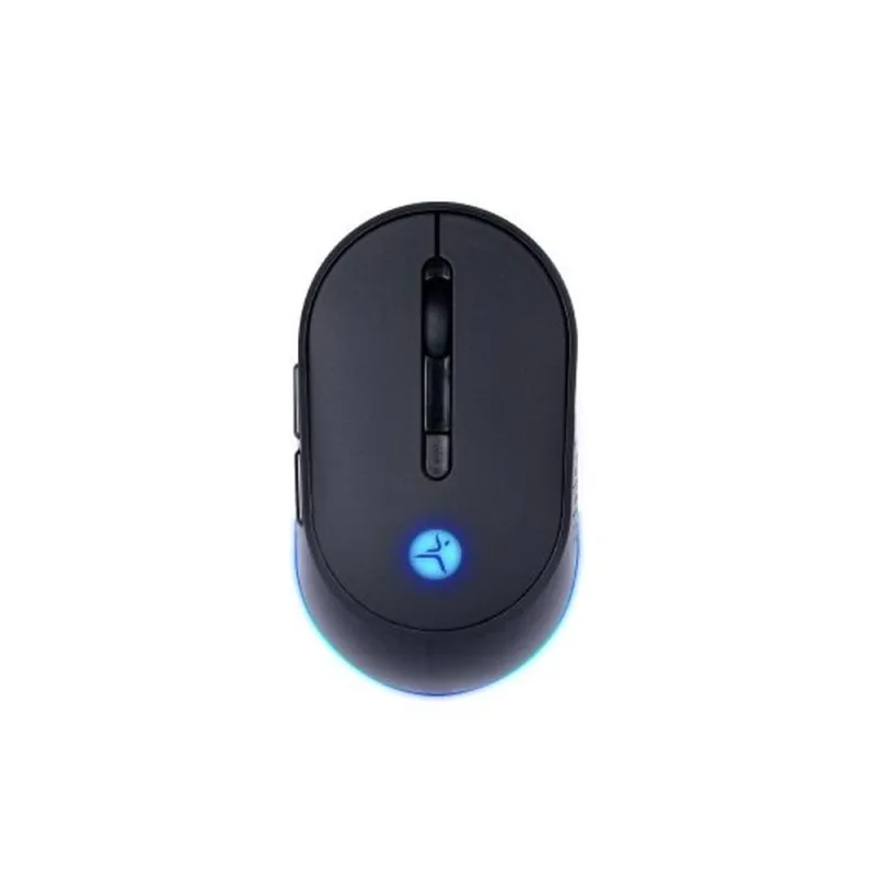 Mouse TechZone THUNDER - Inalámbrico - USB - RGB - Negro - TZACMOI24