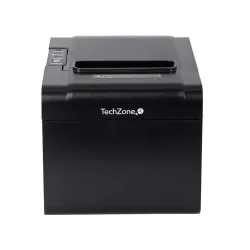 Impresora de Tickets TechZone TZBE102 - Térmica - 200 mm/s - 80 mm - USB - RJ-11 - Serial - Ethernet - TZBE102