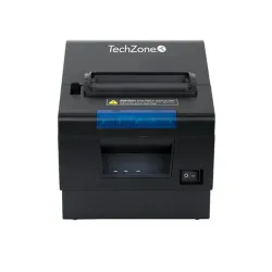 Impresora de Tickets TechZone TZBE202 - Térmica - 300mm/s - 80mm - USB - RJ-11 - Serial - Ethernet - TZBE202