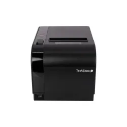 Impresora de Tickets TechZone TZBE301 - Térmica - 300 mm/s - 80 mm - USB - RJ-11 - Serial - Ethernet - TZBE301